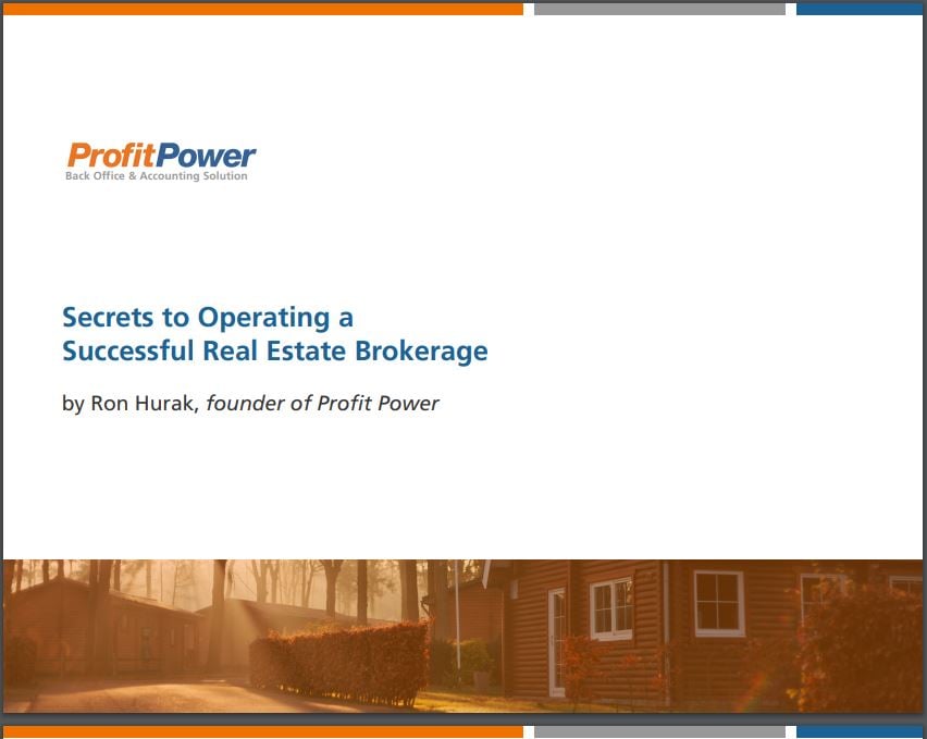 Secrets To Operating a Succesful Real Estate Brokerage Cover Image